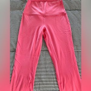 Lululemon Align High Rise Crop Leggings 21"  Women's Size 4 Guava Pink NWOT